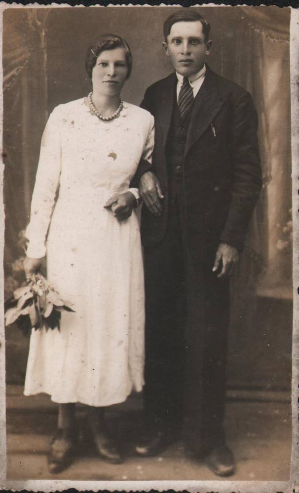  Орля, вёска (Воўчынскі сельсавет). Беспудчык(Беспуда) Ганна,Беспудчык Сцяпан.