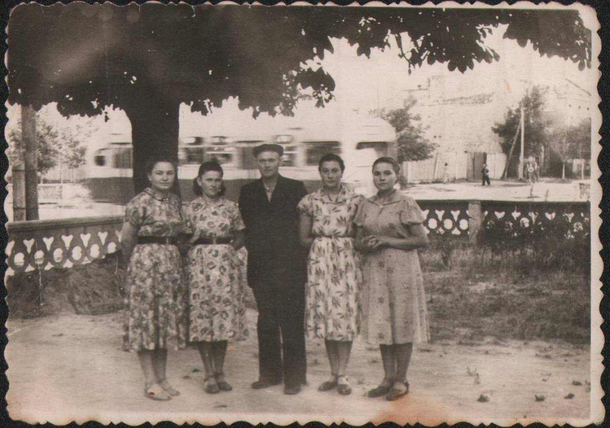  Ставы, агрогородок (Волчинский сельсовет). Штахіра Валянціна,невядомая,невядомы,невядомая,Палішчук Анастасія.