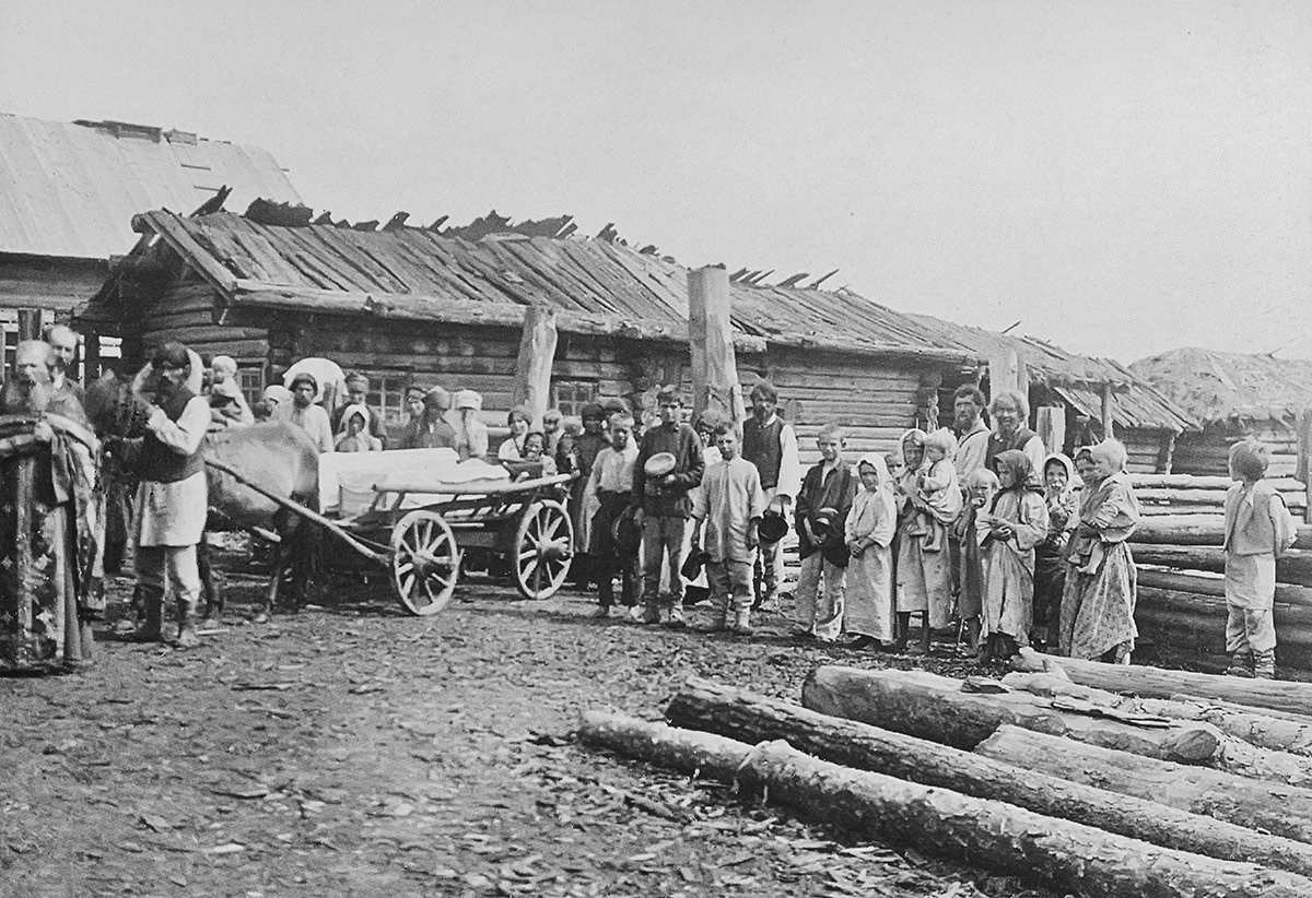  Bolshie Avtyutevichi, village (Vialikaaŭciukoŭski rural council). 1912 год<br>Фотограф Исаак Абрамович Сербава.<br> 