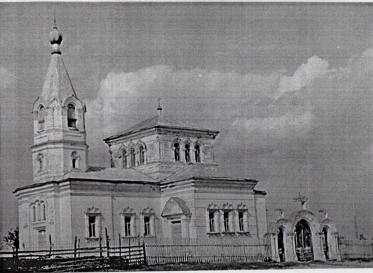  Карма, аграгарадок (Кармянскі сельсавет). Кормянская  церковь Покрова Пресвятой Богородицы 1907 года постройки