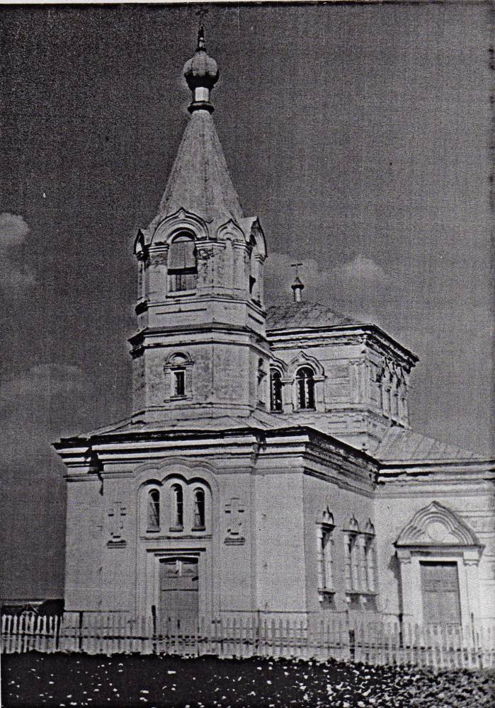  Korma, agrotown (Karmianski rural council). Кормянская  церковь Покрова Пресвятой Богородицы 1907 года постройки
