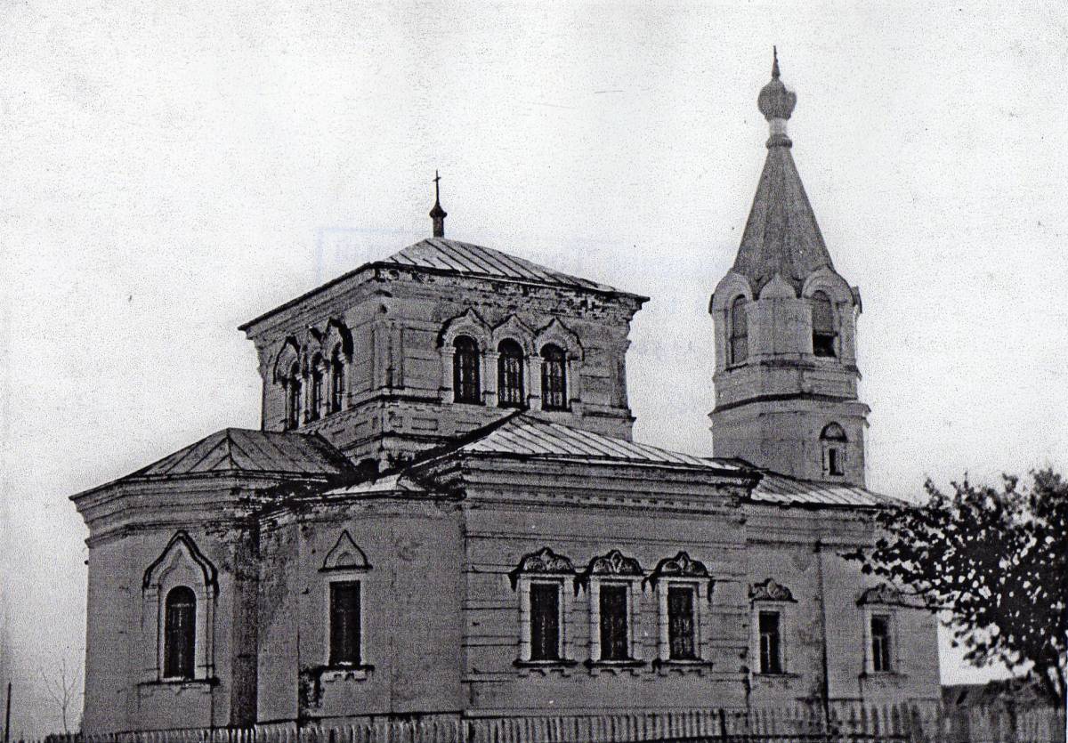  Korma, agrotown (Karmianski rural council). Кормянская  церковь Покрова Пресвятой Богородицы 1907 года постройки