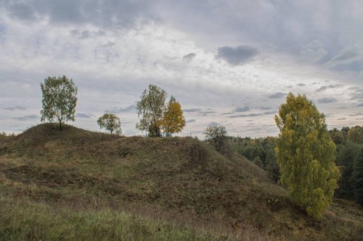  Radoml, agrotown (Radamlski rural council). Радамля (Чавускі раён). Гарадзішча. Другая пляцоўка