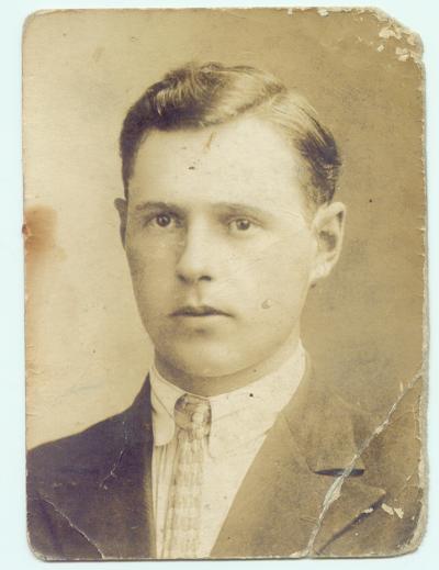  Годутишки, местечко (Годутишки сельская гмина). Michał Stalski.ur.w 1904r.-brat Halszki