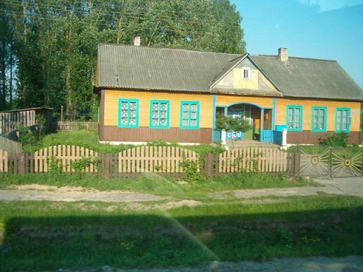  Nowogródek, town ( ). Nowogródek.Piękne ,tradycyjne budownictwo.