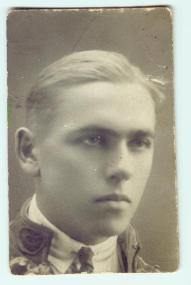  Sarny, miasto   (   ). Sarny rok 1928,Lusik Koniczek-wnuczek siostry mego Dziadka z d.Nowotnej