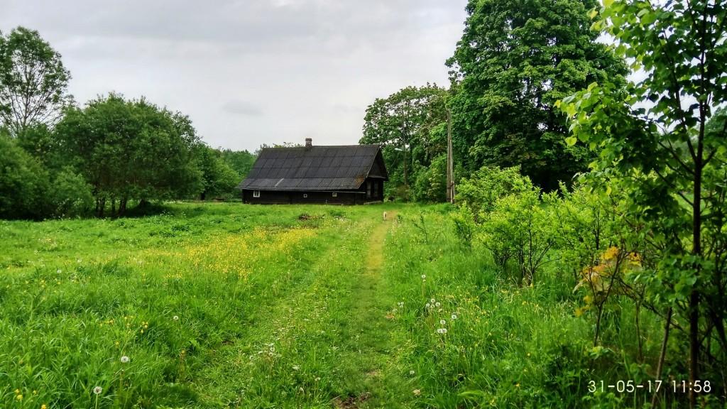  Скрабатуны, фальварак (Празарокі вясковая гміна). 