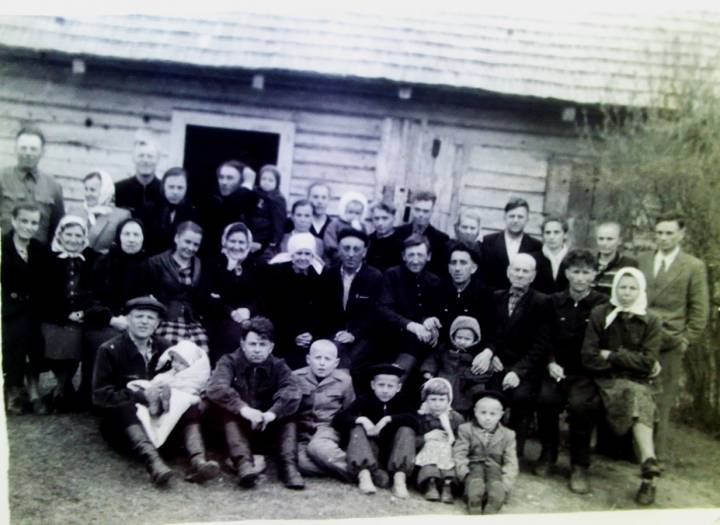  Ганельки, деревня (Первомайский сельсовет). 