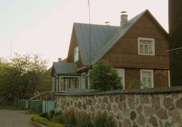  Kościeniewicze Wilejskie, village (Ludvinoŭski rural council). Przykościelna plebania