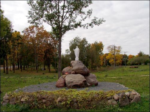  Kościeniewicze Wilejskie, village (Ludvinoŭski rural council). 