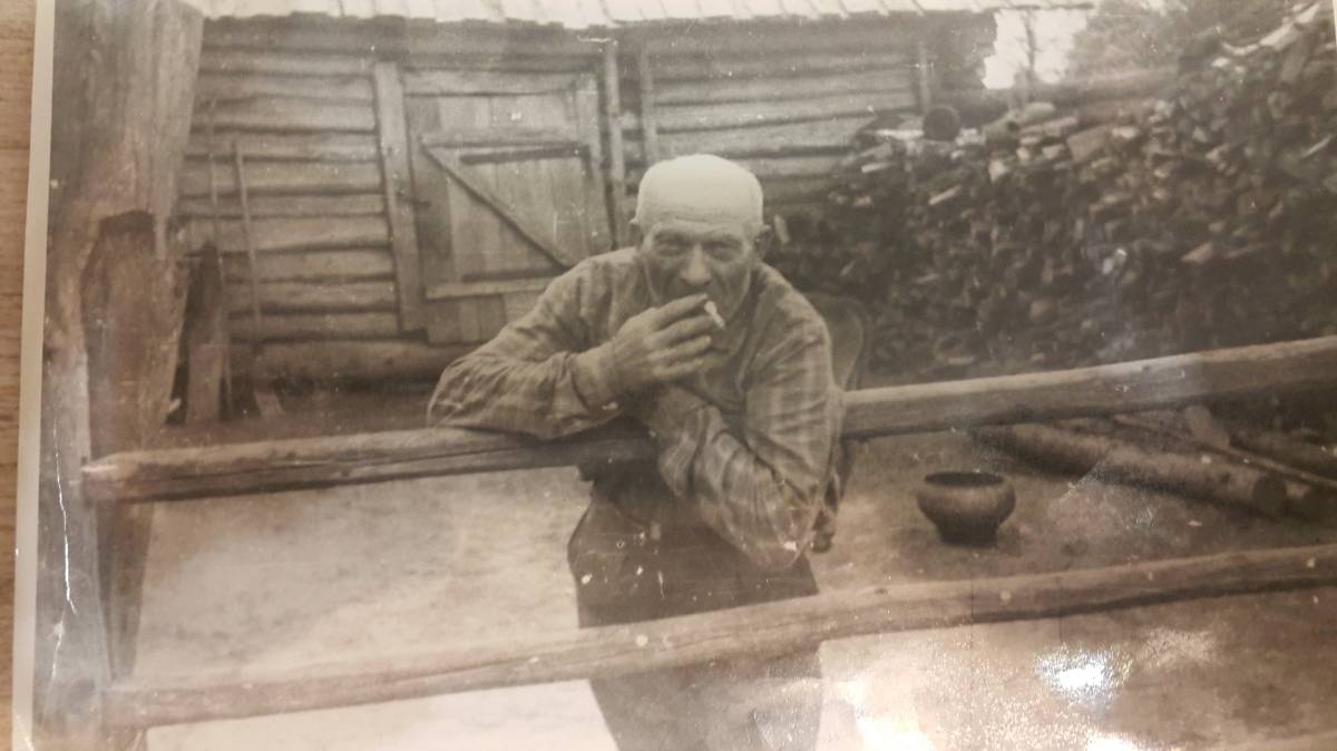  Chociszcze, chutor   (Długomochska wołość  ). Хотище. Киреенко Михаил.