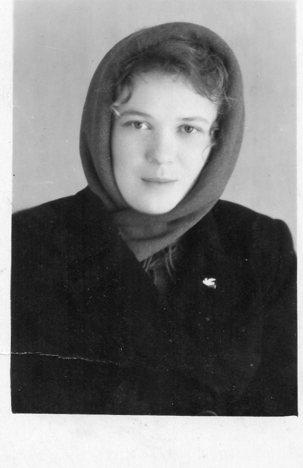  Korówiak, wieś   (Leninski sielsowiet  ). Гудыно Надежда Иосифовна - дочь Иосифа Гудыно