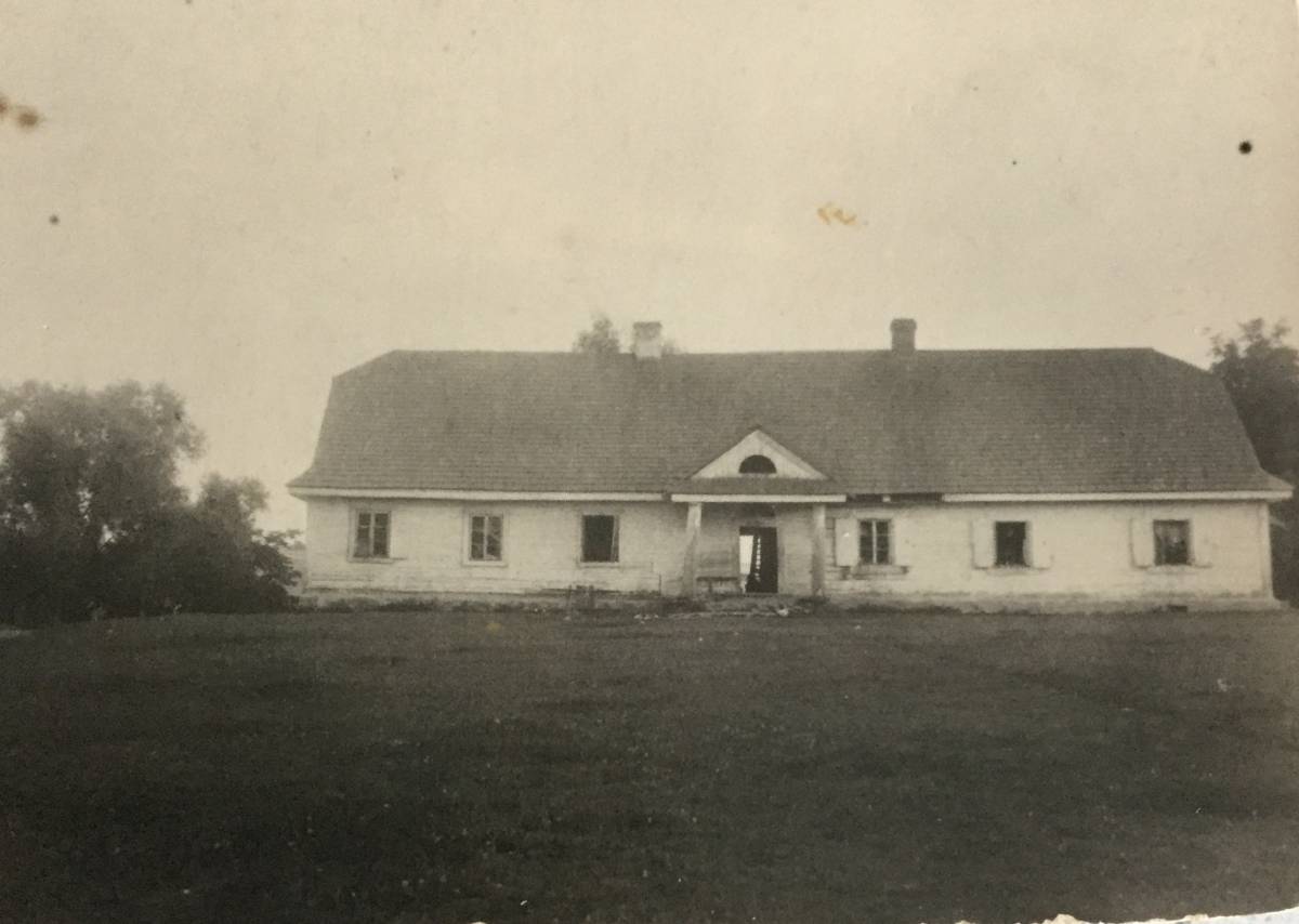  Горки, фольварк (Городзея сельская гмина). Horka