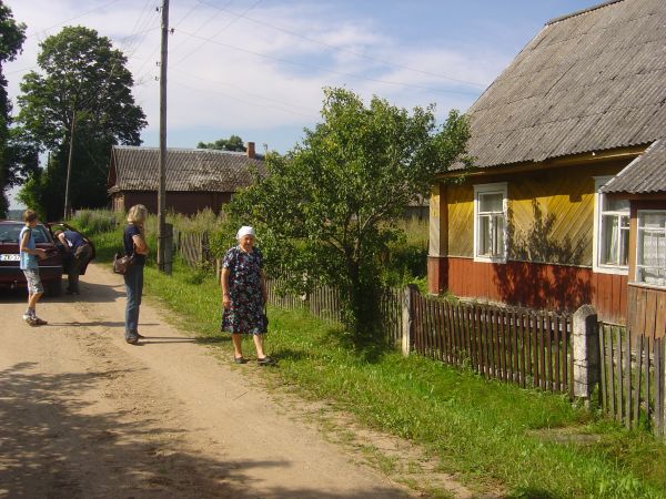  Ożarce, village (Navasiołkaŭski rural council). 