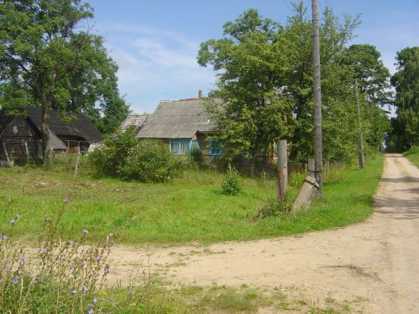  Ożarce, village (Navasiołkaŭski rural council). 