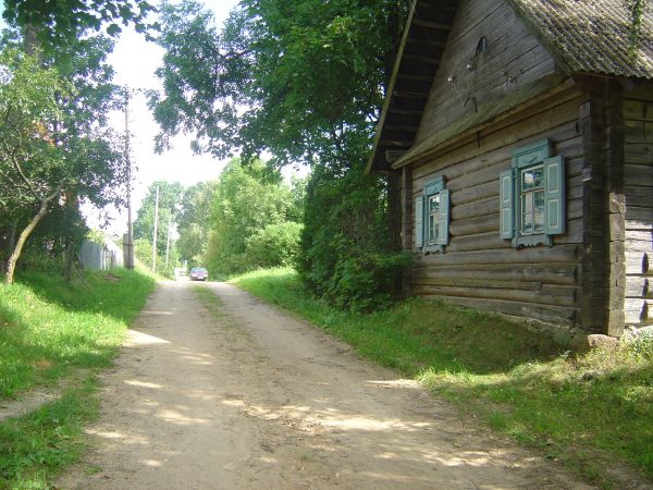  Ożarce, village (Navasiołkaŭski rural council). 