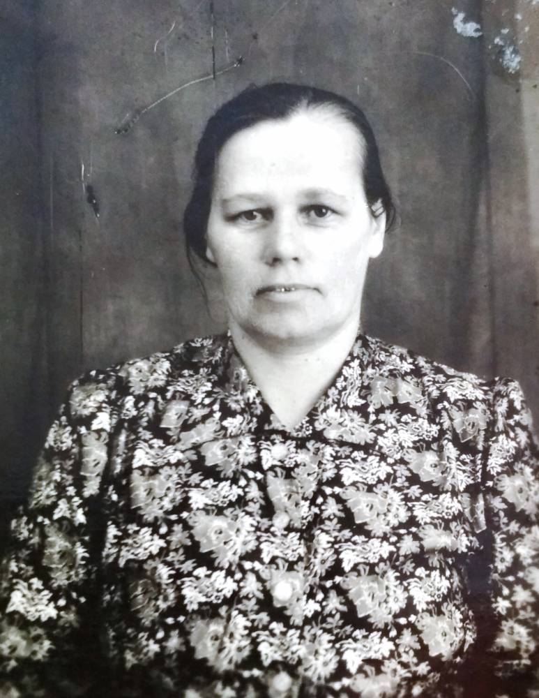  Bielinek, village (Vulkaŭski rural council). Кравчук(Буховецкая) Ольга Николаевна 1906