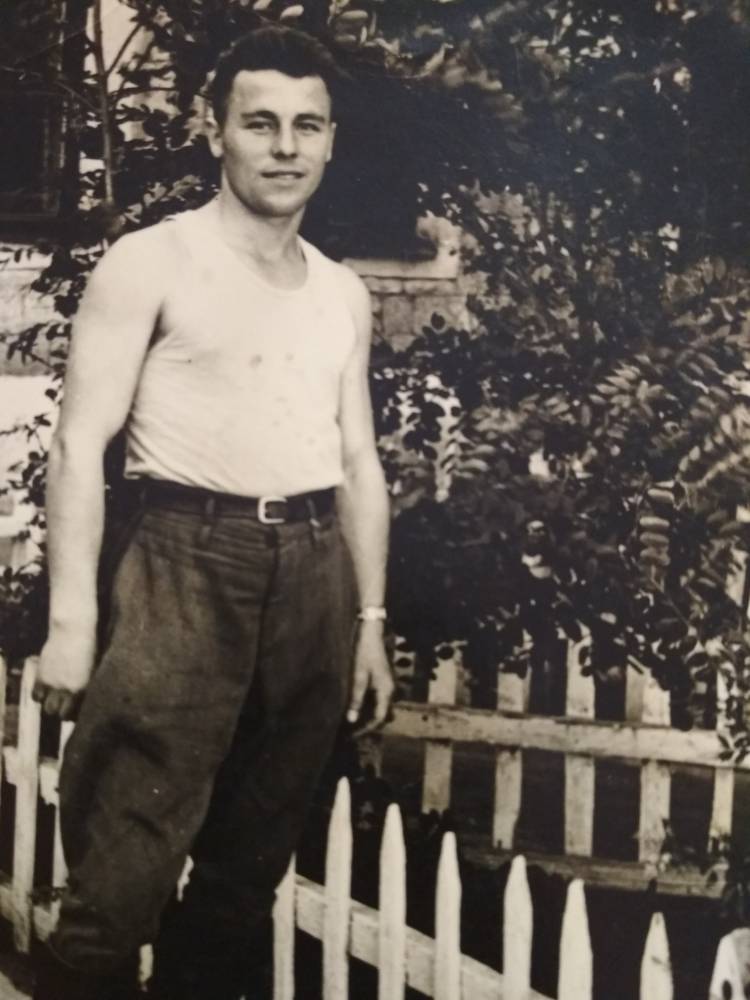  Bielinek, wieś   (Wólka sielsowiet  ). Кравчук Иван Петрович 1935.