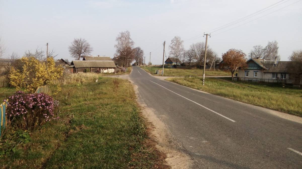  Głuchi Gosudarstwennye, wieś   (Čarnaborski sielsowiet  ). 