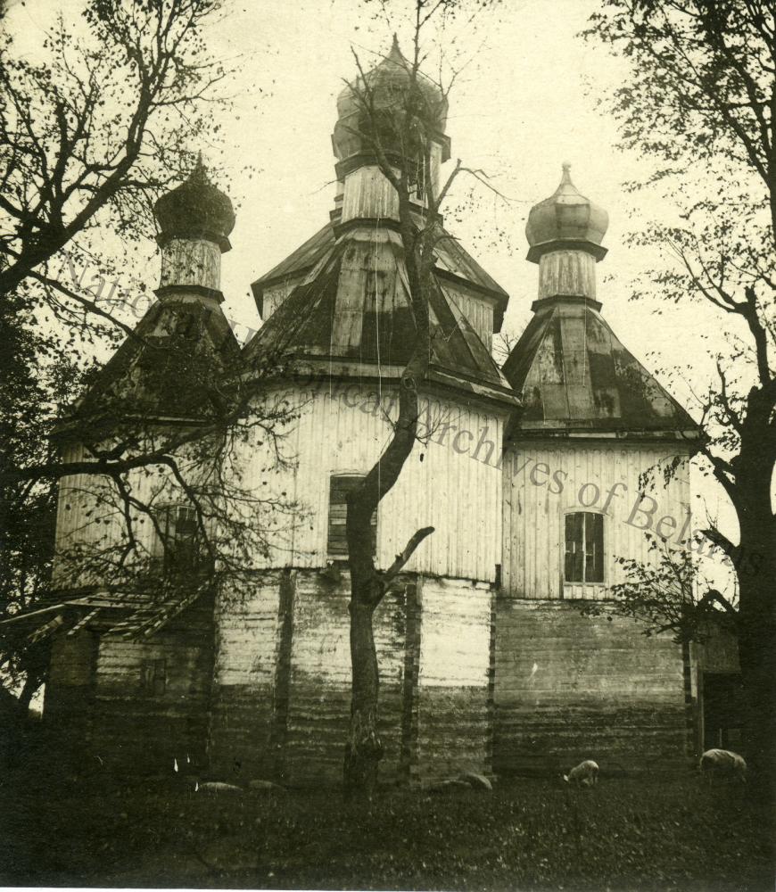  Глухи, деревня (Черноборский сельсовет). 