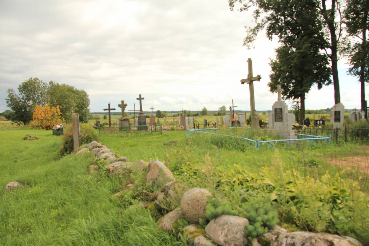 Шавры, деревня (Дотишский сельсовет). Cmentarz Szawry
