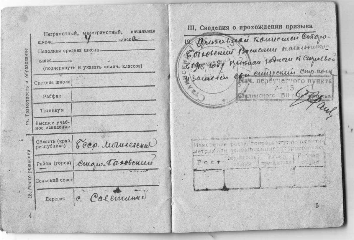  Sapeżynka, wieś (Chołstaŭski sielsowiet). 
