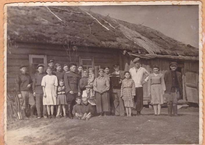  Dobry Dąb, wieś   (Bachańska wołość  ). 