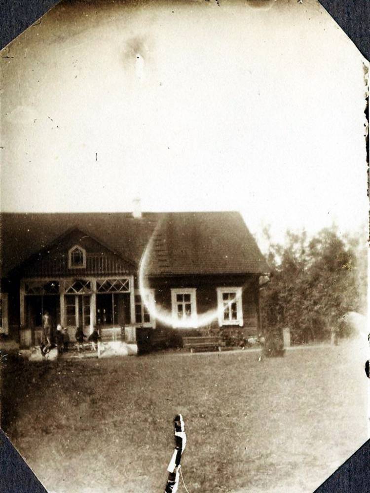  Азарычы, фальварак (Дзераўная вясковая гміна). Azarycze