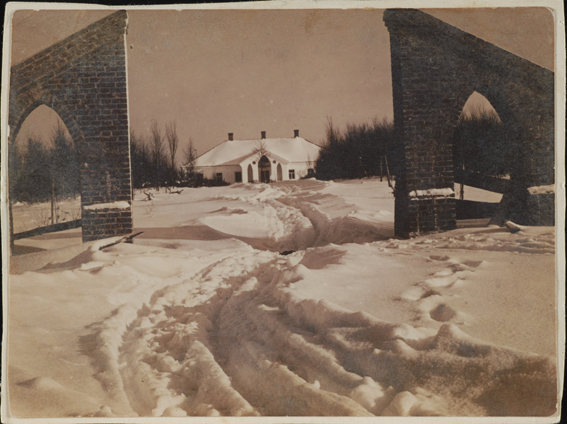  Пересека, фальварак (Самахвалавіцкая воласць). 