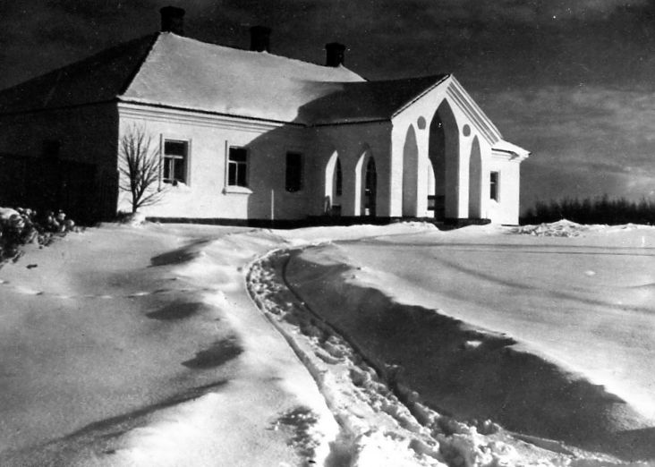  Pereseka, folwark (Samokhvalovichskaya volost). 