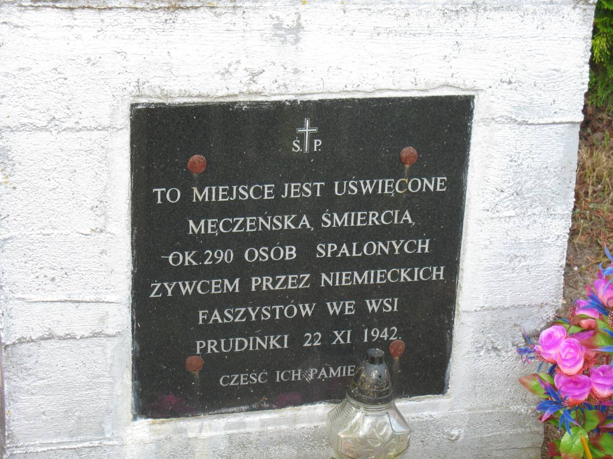  Prudzinki, village (Bohiń rural commune). 