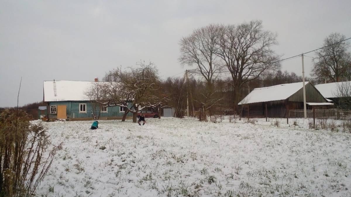  Krażyn I, wieś   (Vałožynski sielsowiet  ). 