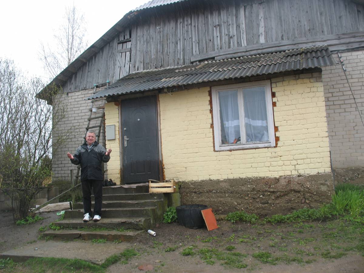  Подкрыж, деревня (Неменчин сельская гмина). 
