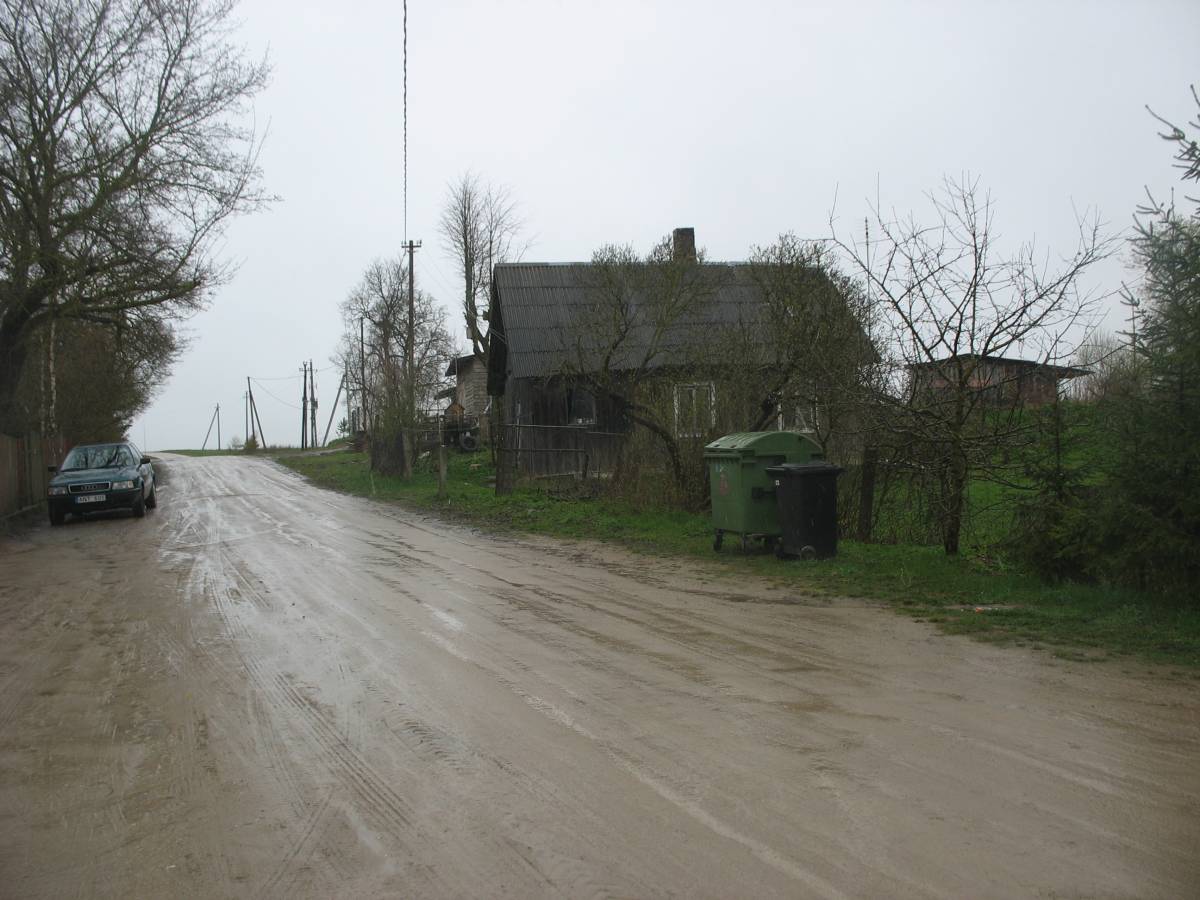  Подкрыж, деревня (Неменчин сельская гмина). 
