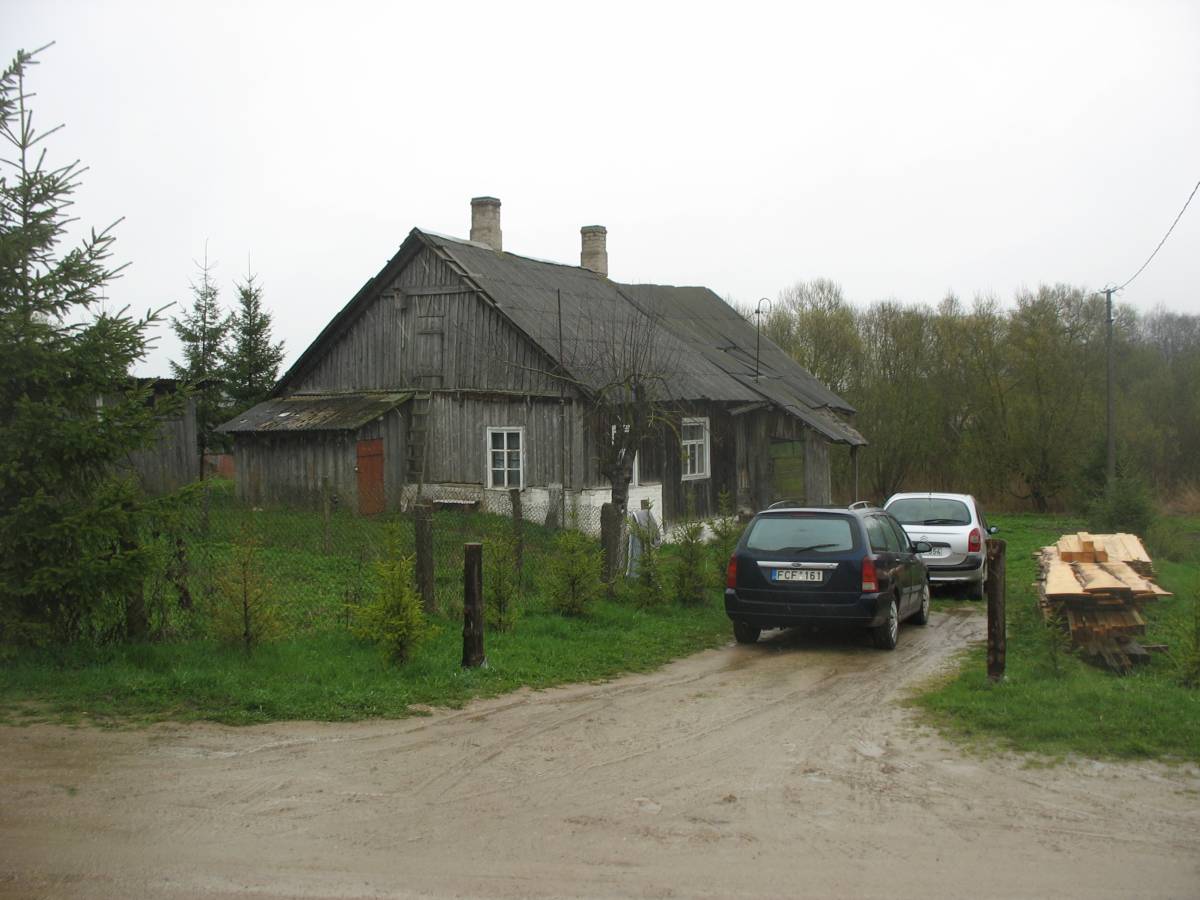  Подкрыж, деревня (Неменчин сельская гмина). 