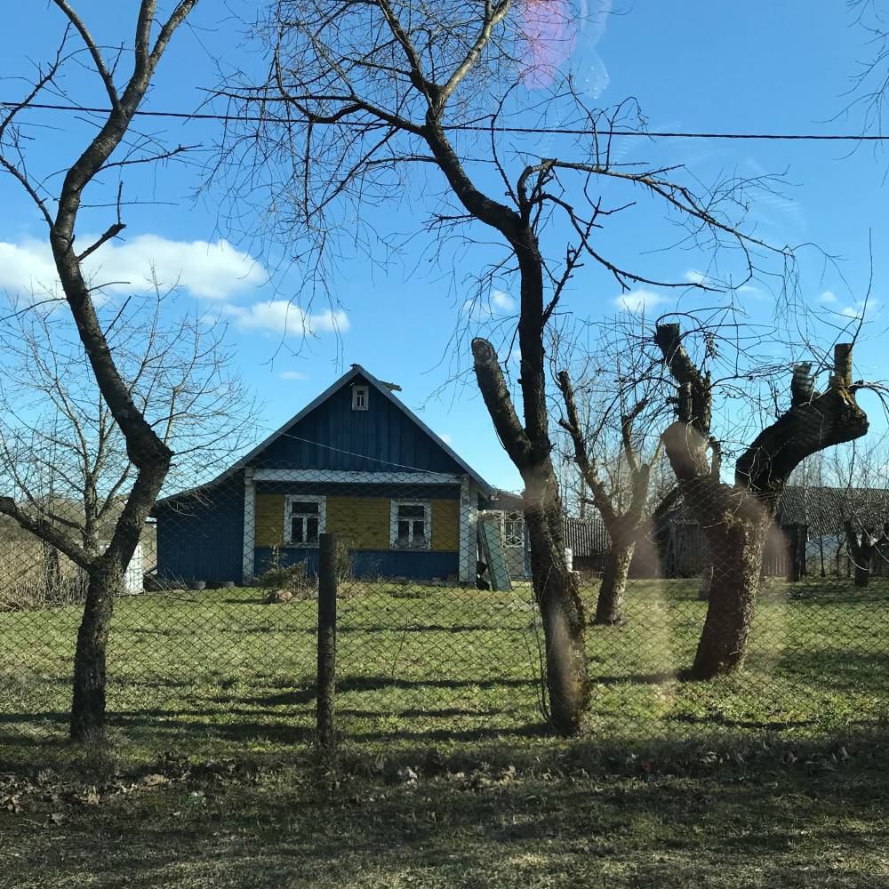  Конюшевщина, деревня (Першайский сельсовет). Дом маёй цётачкі Леаніды Менцюк