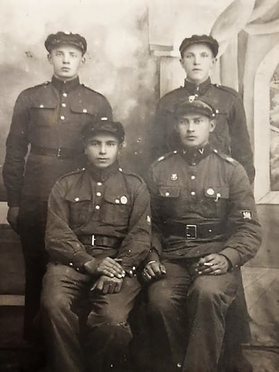  Pożarkowszczyzna, wieś   (Piaršajski sielsowiet  ). 