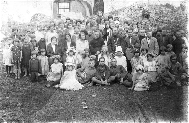  Быцень, аграгарадок (Быценскі сельсавет). 