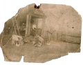  Mlynok, village (Pcicki rural council). Млынковское земское училище.