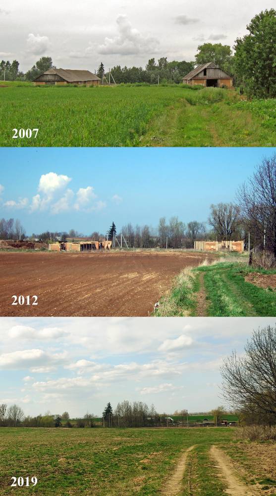  Miłaszewo, village (Negnevichskiy selsovet).      . 