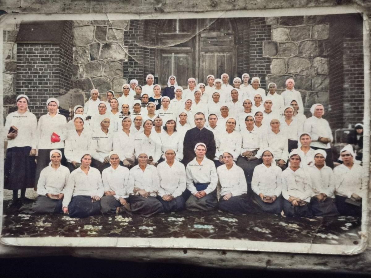  Ikaźń, agrotown (Ciacierkaŭski rural council). 1935-1936 гг.