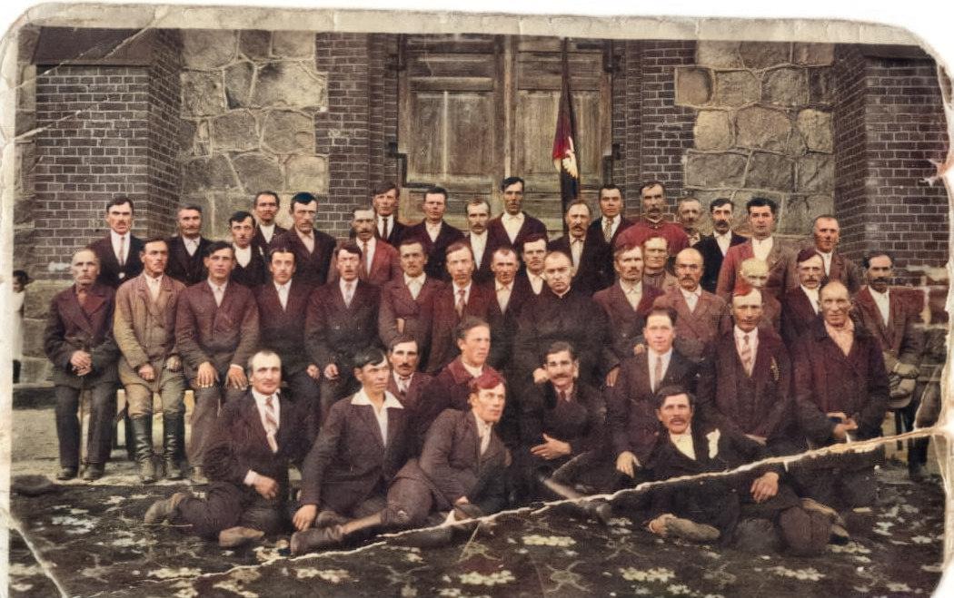  Ikaźń, agrotown (Ciacierkaŭski rural council). 1935-1936 гг.