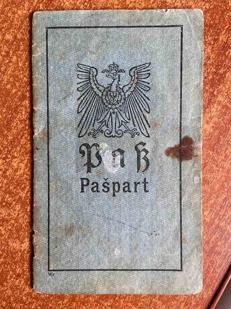  Siemiatycze, town ( ). обложка паспорта