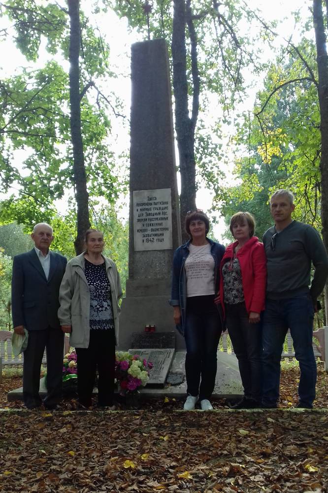  Волчьи Норы, фольварк (Марыйска сельская гмина). Наша семья