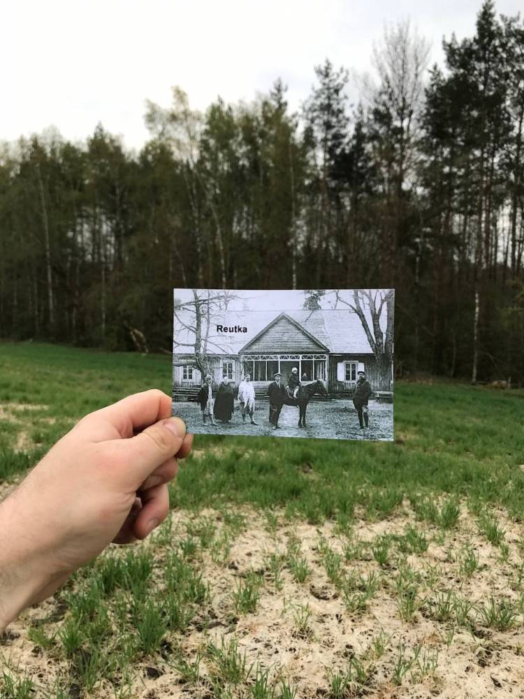  Reutka, majątek (Wojstom gmina wiejska  ). 