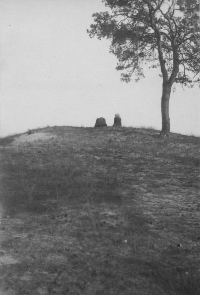  Задарново, колония (Новосёлки сельская гмина). Zadarnowo, kolonia 1937<br>fot. Józef Zadarnowski 1914-2000