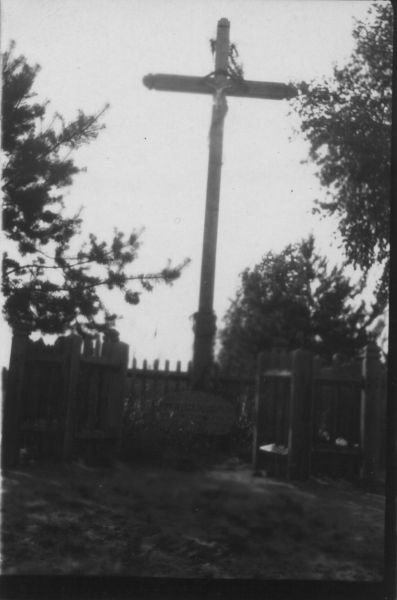  Задарново, колония (Новосёлки сельская гмина). Zadarnowo, kolonia 1935 rok, grób (grave)
