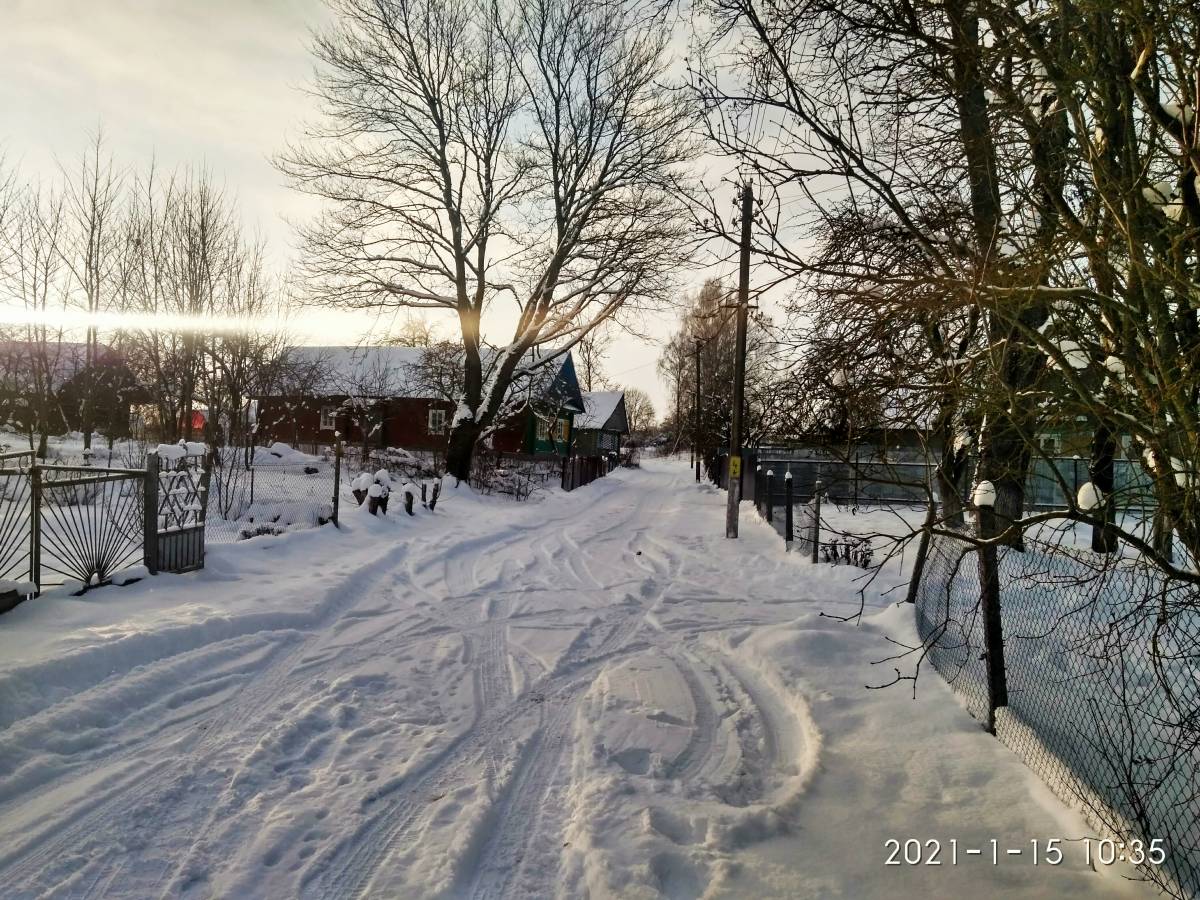  Zaprudzie Małe, village (Harodźkaŭski rural council). 
