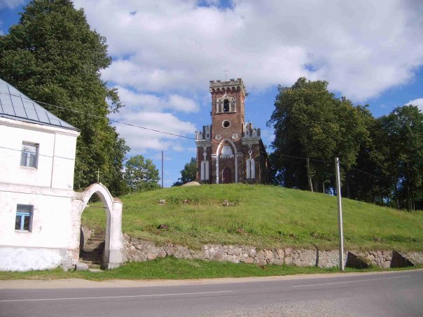  Райца, аграгарадок (Райцаўскі сельсавет). Гродненская область, Кореличский район, деревня Райца. Церковь Святой Варвары.