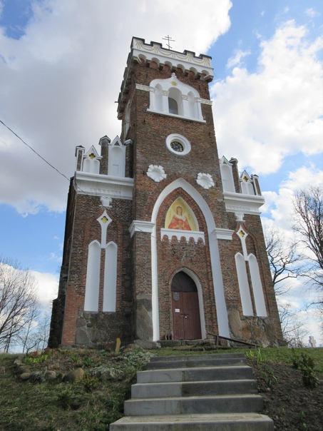  Rajce, agrotown (Raytsevskiy rural council). Гродненская область, Кореличский район, деревня Райца. Церковь Святой Варвары.